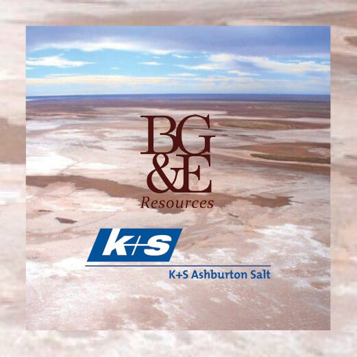 K+S Australia appoints BG&E Resources to deliver the Ashburton Salt projects DFS