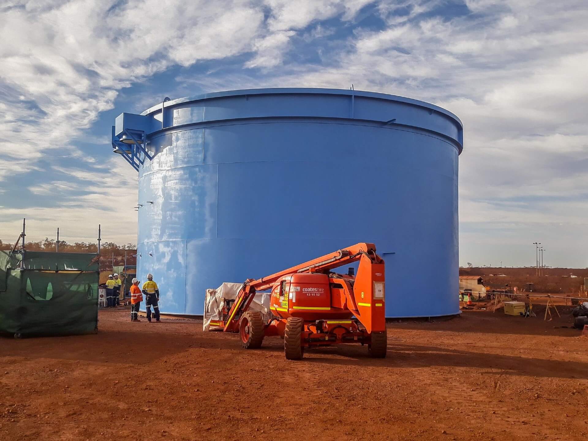 CB Process Water Tank