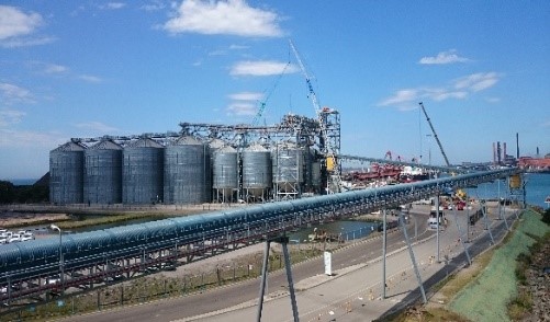 Port Kembla Grain Terminal