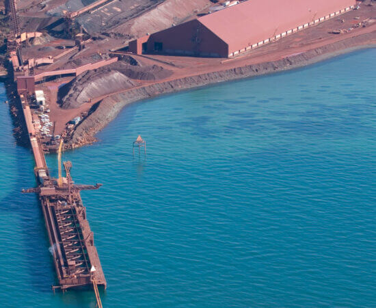 Whyalla Iron Ore Export